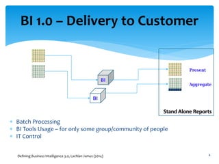 Business intelligence 3.0 and the data lake | PDF