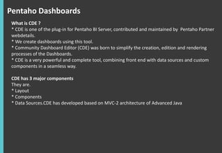 Business Intelligence and Big Data Analytics with Pentaho | PPSX