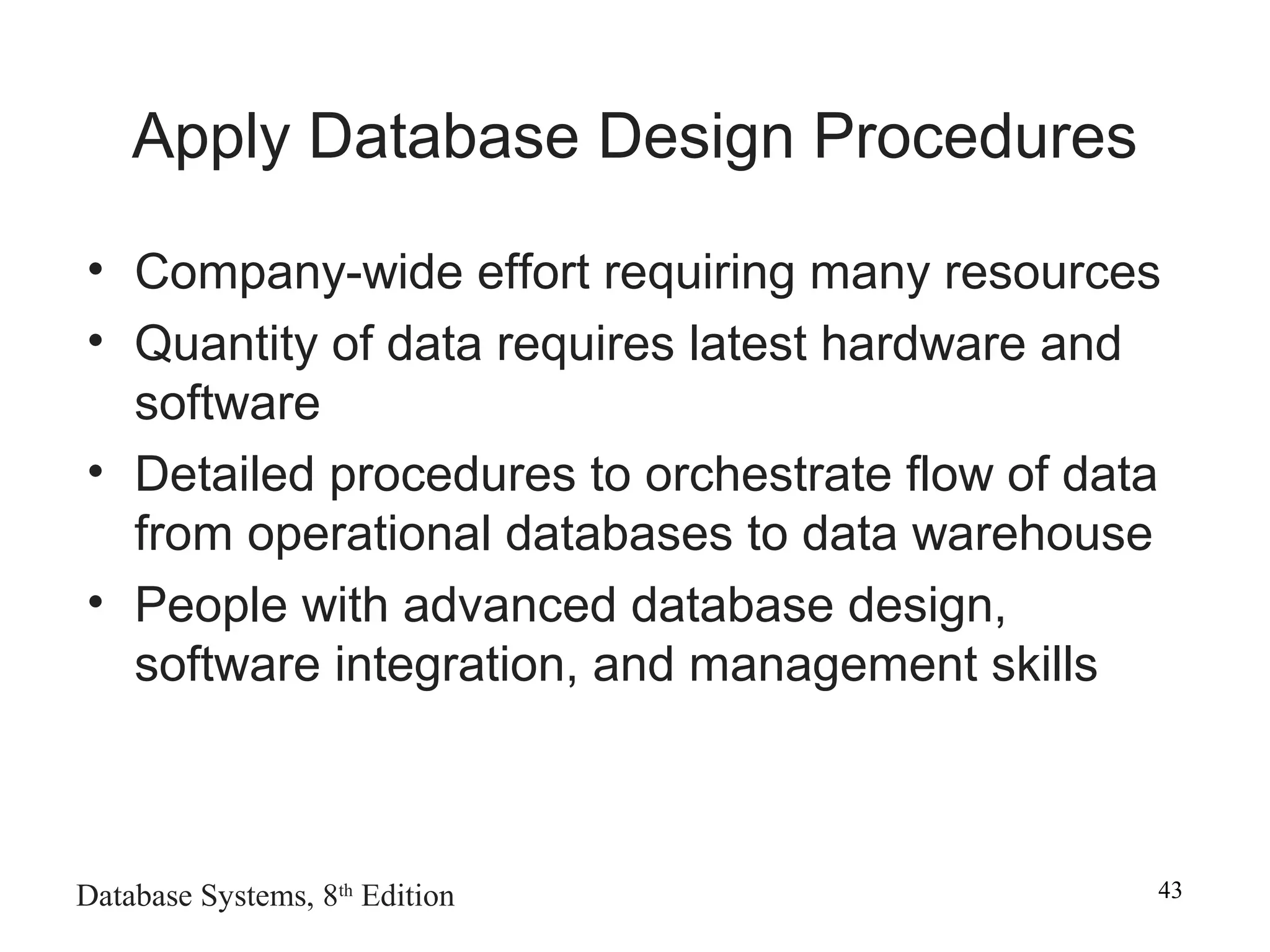 Business intelligence and data warehouses | PPT | Databases | Computer ...