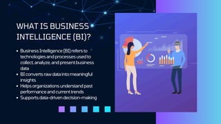 Business Intelligence and its role in decision making | PDF