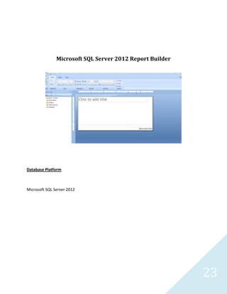 23
Results Abridged
Sales Report
 