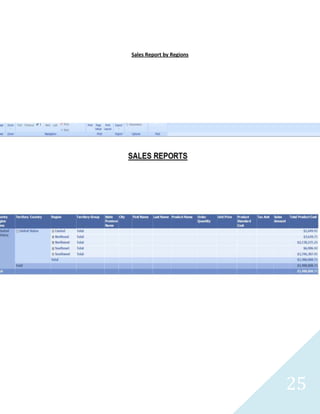 25
State Sales Report
 