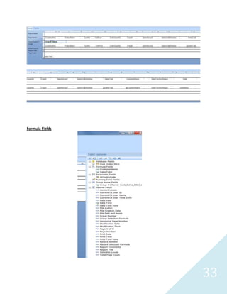 33
Sales Report by Regions
 