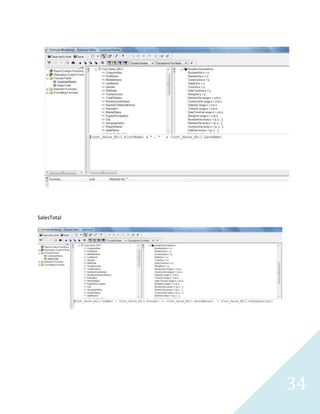 34
Sales Report by States
 