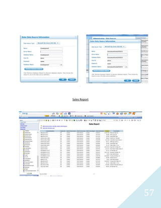 57
Profession Sales Report
 