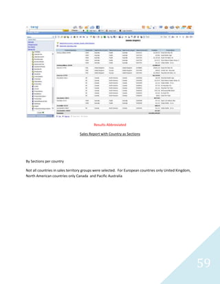 59
Profession Sales Report 2
 