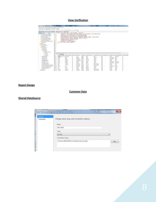 8
Stored ProcedureCreation
 