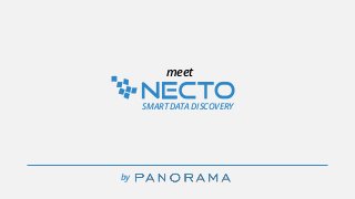 meet
SMART DATA DISCOVERY
by
 