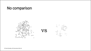 No comparison
vs
© Charlie Woodley, Hill International (UK) Ltd
 