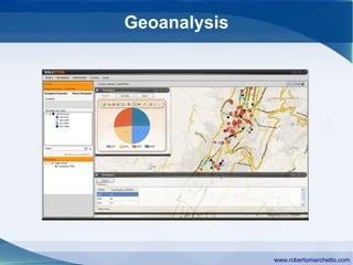 Geoanalysis




              www.robertomarchetto.com
 