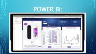 POWER BI:
 