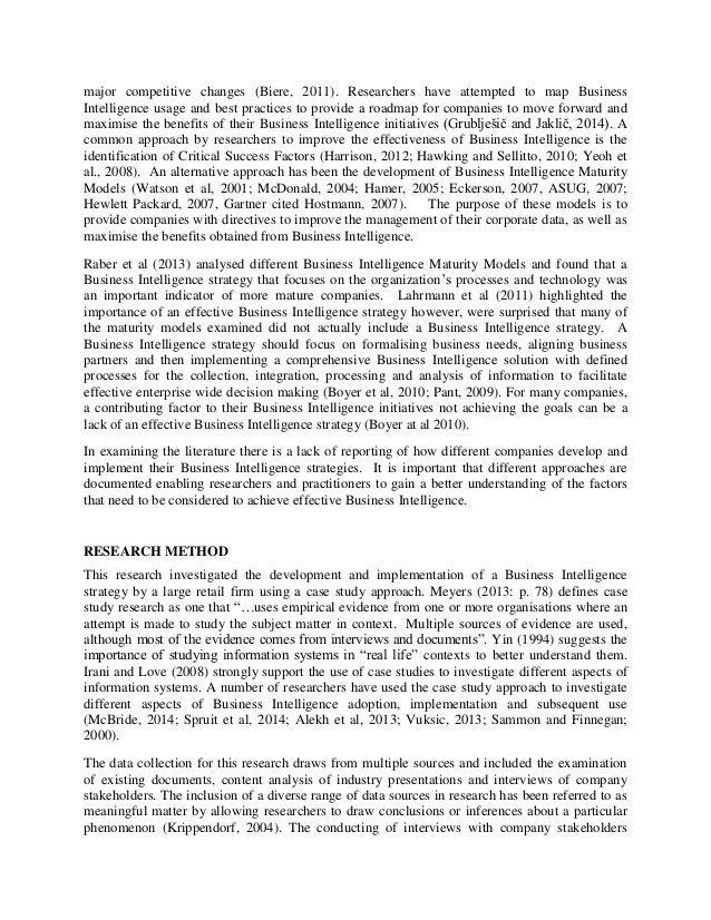 Sample of company bi low picture