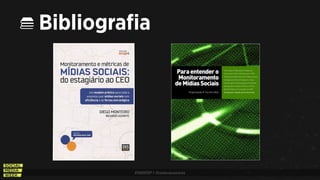 #SMWSP | @estevaosoares
Bibliograﬁa
 