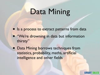 Business Intelligence Presentation - Data Mining (2/2) | PDF