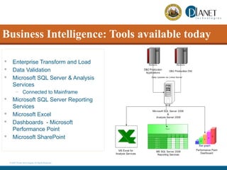 Business intelligence tools | PPT