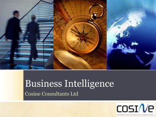 Business Intelligence
Cosine Consultants Ltd
 