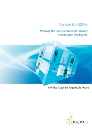 SatNav for SMEs:
Mapping the route to economic recovery
              with Business Intelligence




      A White Paper by Pegasus Software
 
