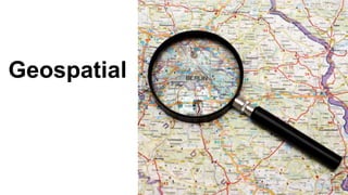 49 Copyright © 2012, Oracle and/or its affiliates. All rights reserved.
Geospatial
 