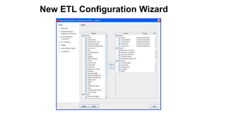 76 Copyright © 2012, Oracle and/or its affiliates. All rights reserved.
New ETL Configuration Wizard
 
