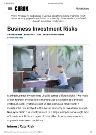 Business Investment Risks.pdf