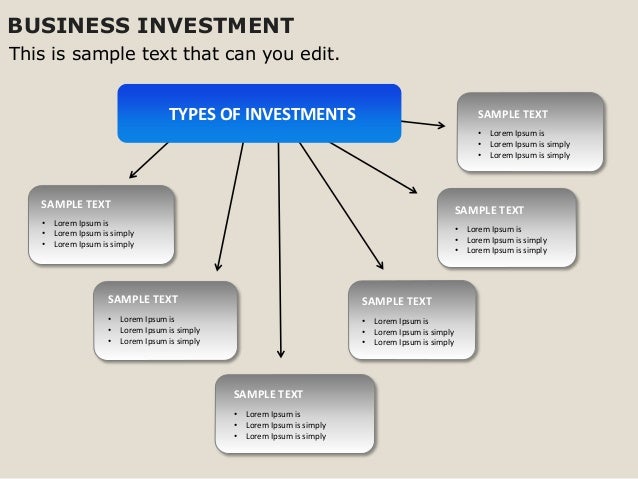 Business investment static