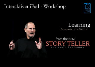 Interaktiver iPad - Workshop
 