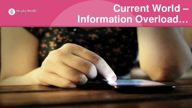 The impact of information at your fingertips