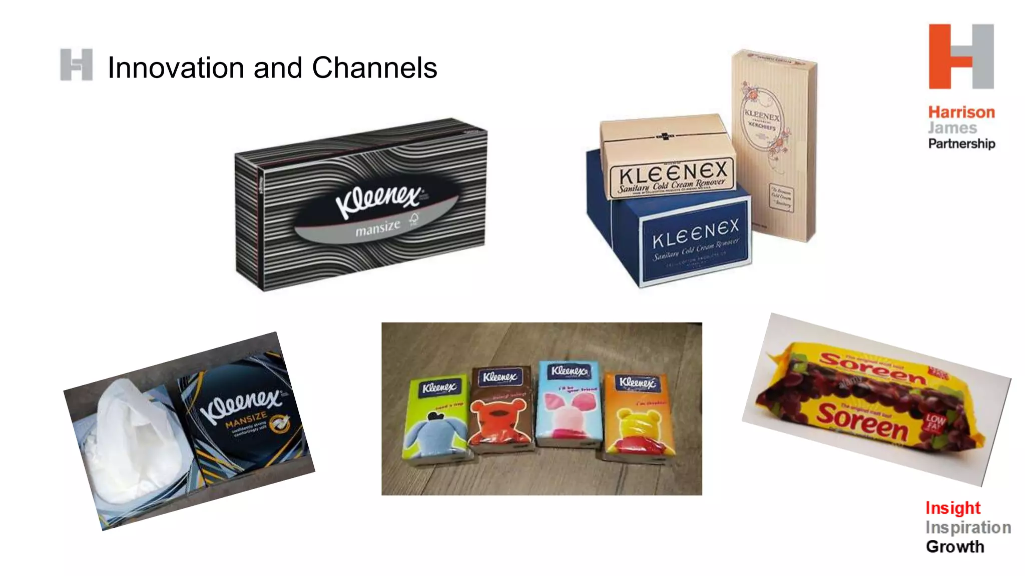 Innovation and Channels
 