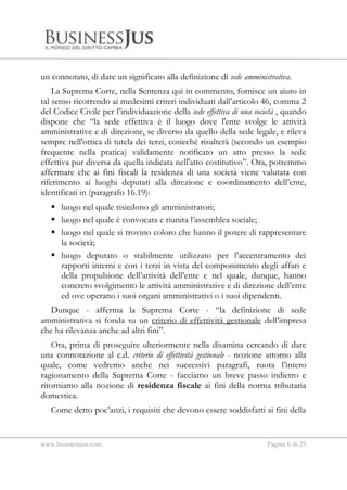 Tra elusione fiscale e libertà di stabilimento nei casi di esterovest…