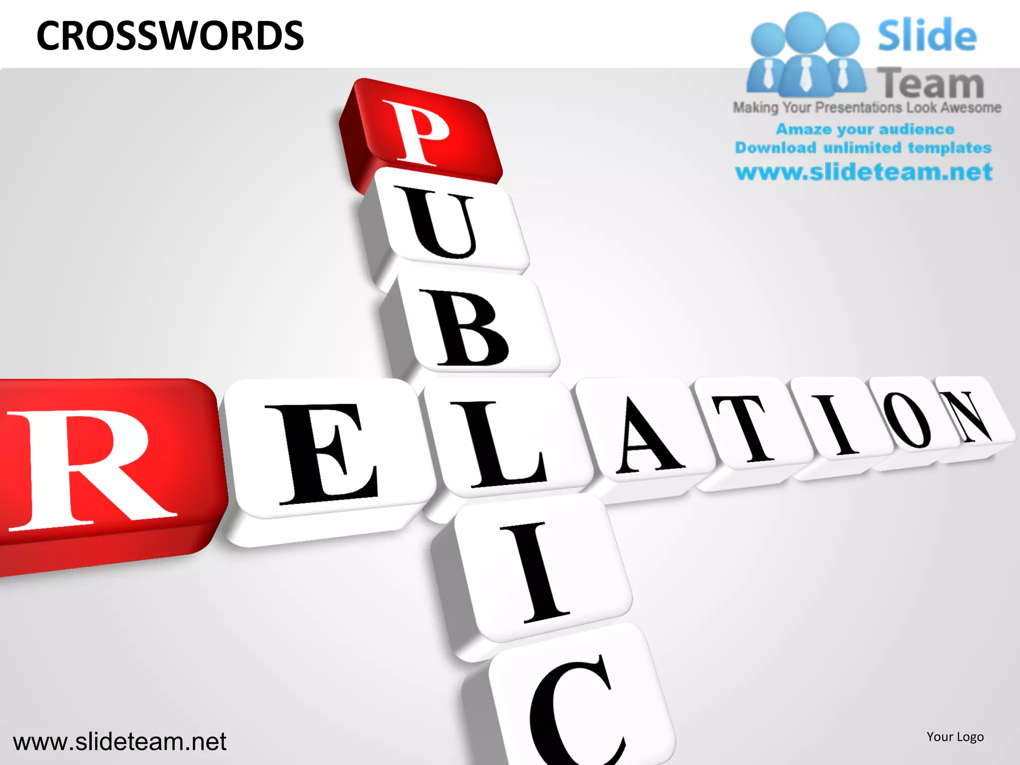 CROSSWORDS




www.slideteam.net   Your Logo
 