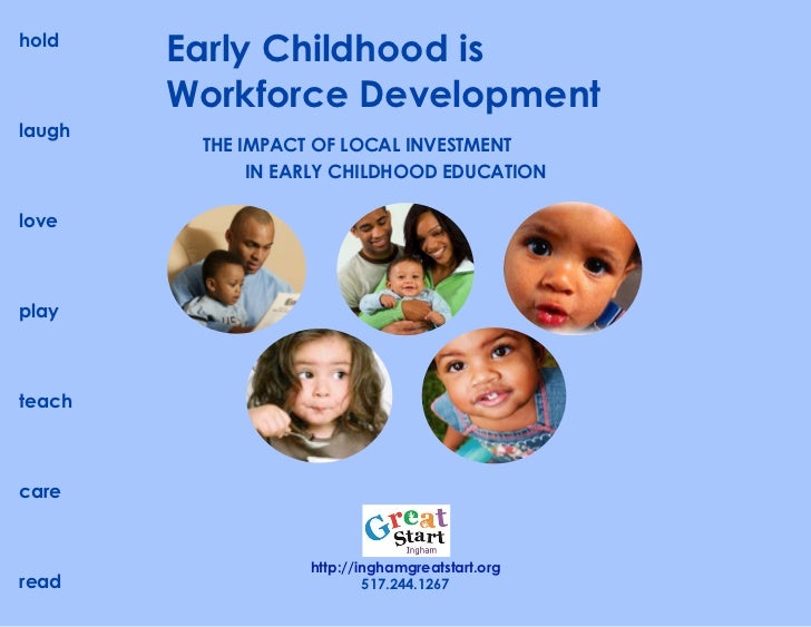 Early Childhood is Workforce Development