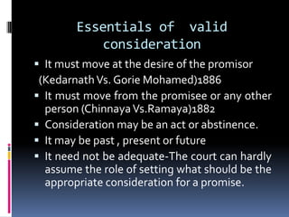 Example:A writes to B, “ I offer to sell my house for Rs.8 lacs. If I do not receive a reply by  coming Monday , I will assume that you have accepted  the offer to buy my house”. If B does not reply  there is still no contract.Lapse of an offer : An offer lapses if :  a) either offeror or offeree dies before acceptance b) it is not accepted within the specific time or a reasonable time c) the offeree does not make a valid acceptance d) by notice of revocation.