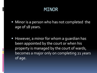 CONSIDERATION   Section 2(d) of Indian Contract Act defines consideration as –When at the desire of the promisorThe promisee or any other personHas done or abstained from doing ,or does or abstains from doing , or promises to do or abstain from doing somethingsuch act or abstinence or promise is called a consideration for the promise. 