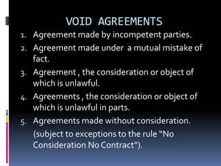 MisrepresentationMisrepresentation  refers to the misstatement of fact material to the contract. According to Section 18 of the Act “Misrepresentation means and includes –1.  the positive assertion, in a manner not warranted by the information of the person making it, of that which is not true, though he believes it to be true2. Any breach of duty which, without any intent to deceive, gains an advantage to the person committing it by misleading another to his prejudice