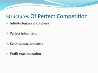 Imperfect Competition