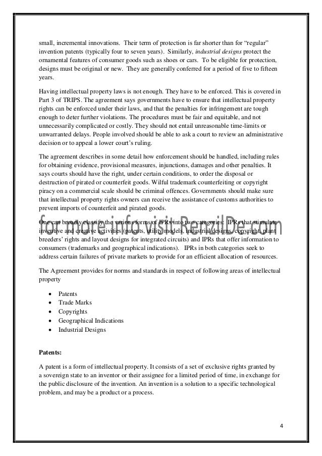 Business Law Intellectual Property Right Patents - 