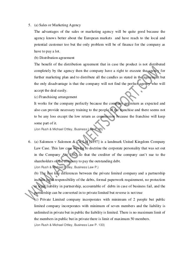 law essay writing