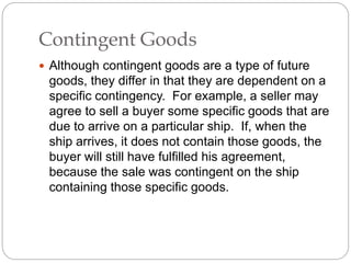 classification contract of sales | PPTX