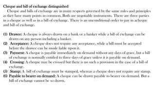 business law, what is negotiable instruments? | PDF