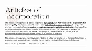 Section 96 Example Bc Business Law Section 96 and 97; Section 176 and 177 | PDF