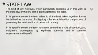 Promugated THE LAW ON OBLIGATIONS AND CONTRACTS PPT | PPTX