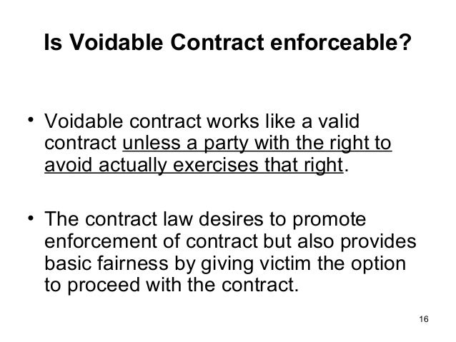 Business law contract