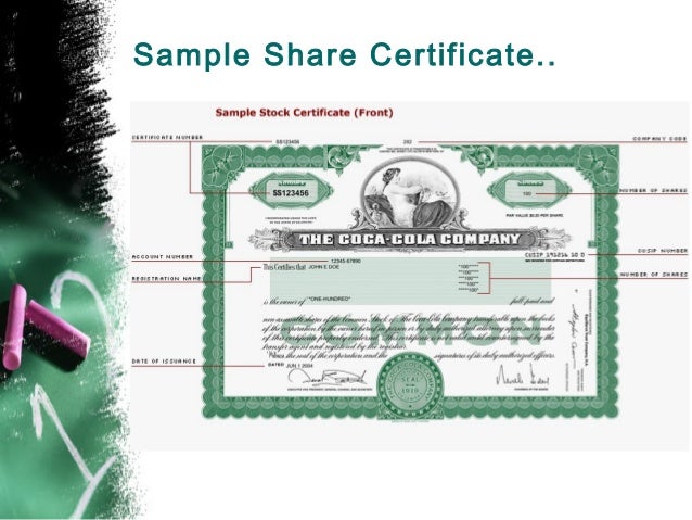 company share certificate 12 free sample stock shares certificate templates