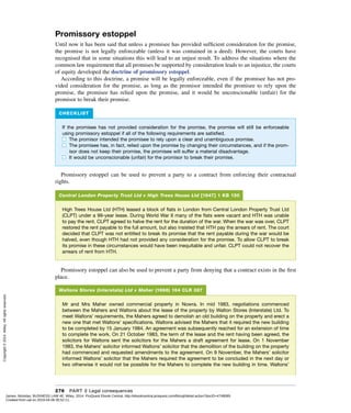 LAWS1100 Nickolas James Business law 4_e_----_(chapter_7_contract_law ...