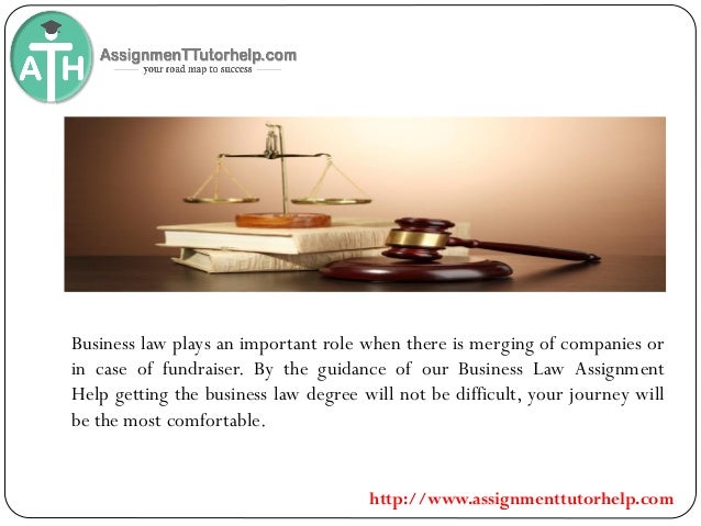Business law homework help