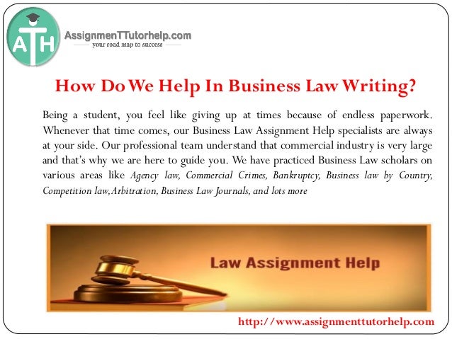 business law assignment help