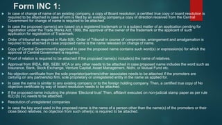 Incorporation of Company - ROC filling & procedure (Business Law) | PPT