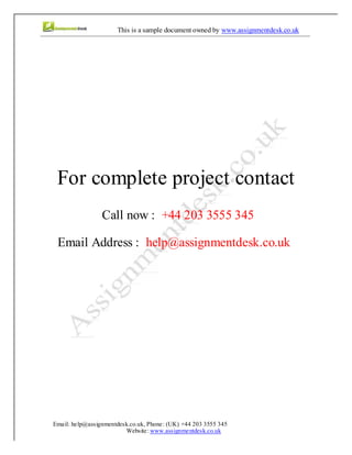 Business Law Assignment Sample | PDF