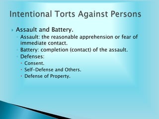 Business Law Chapter 4