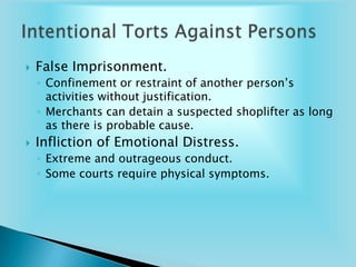 Business Law Chapter 4